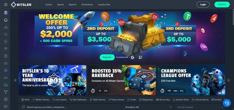 Betify : Le nouveau casino en ligne français à découvrir dès maintenant