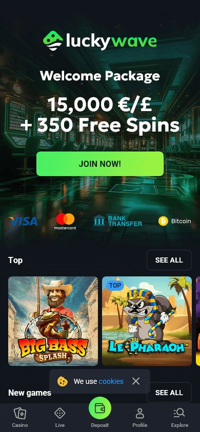 Unlock the Biggest Bonuses at Luckywave Casino UK